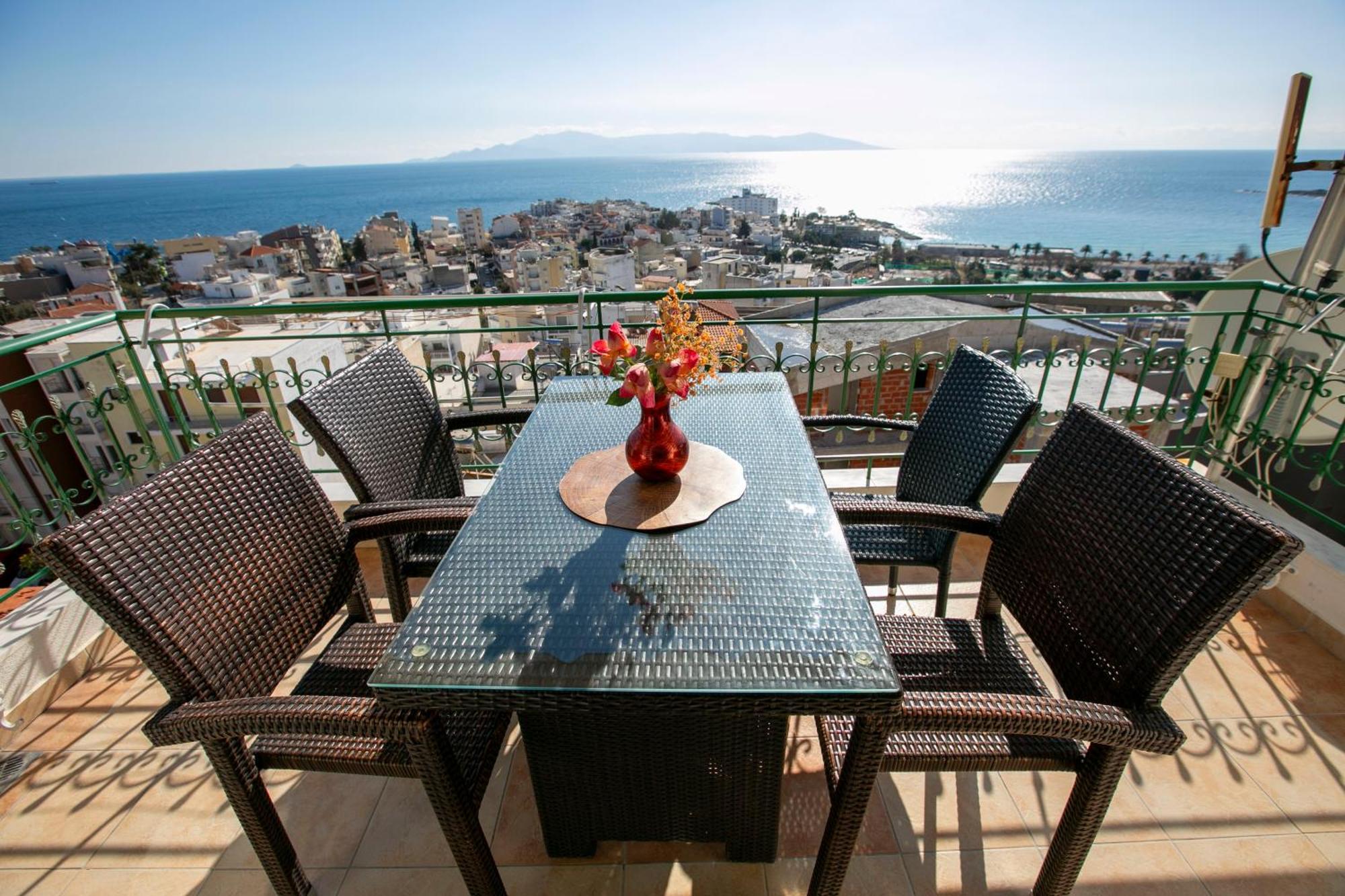 Blue Sky Appartment Кавала Экстерьер фото
