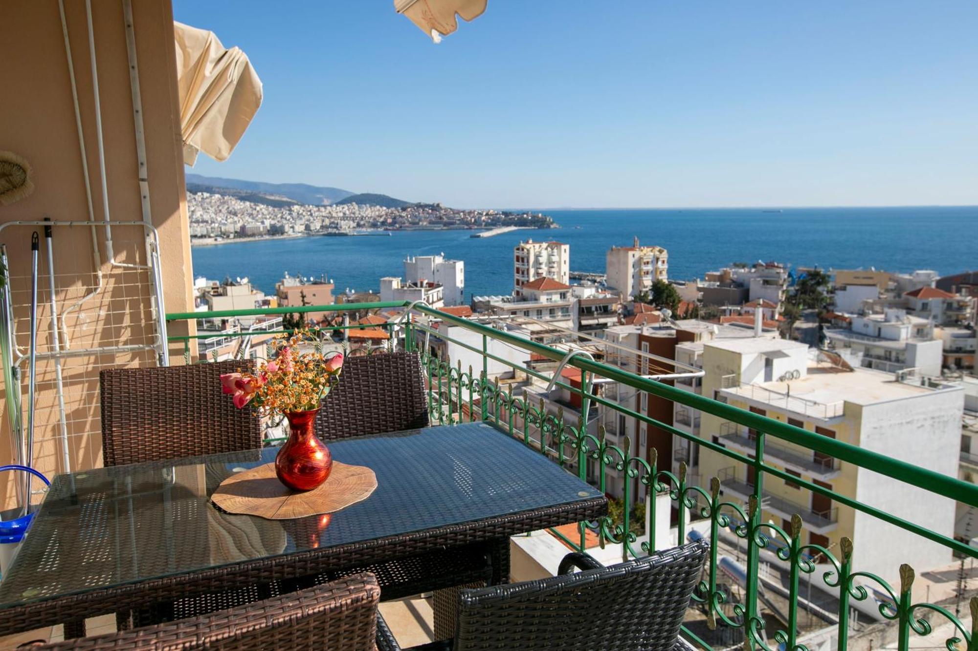 Blue Sky Appartment Кавала Экстерьер фото