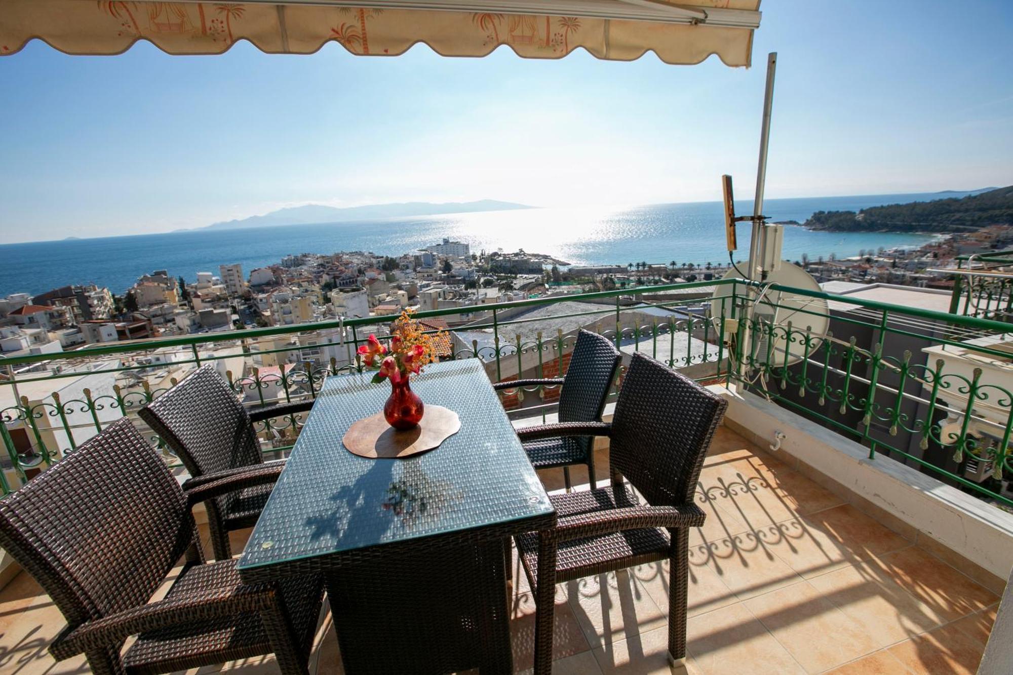 Blue Sky Appartment Кавала Экстерьер фото