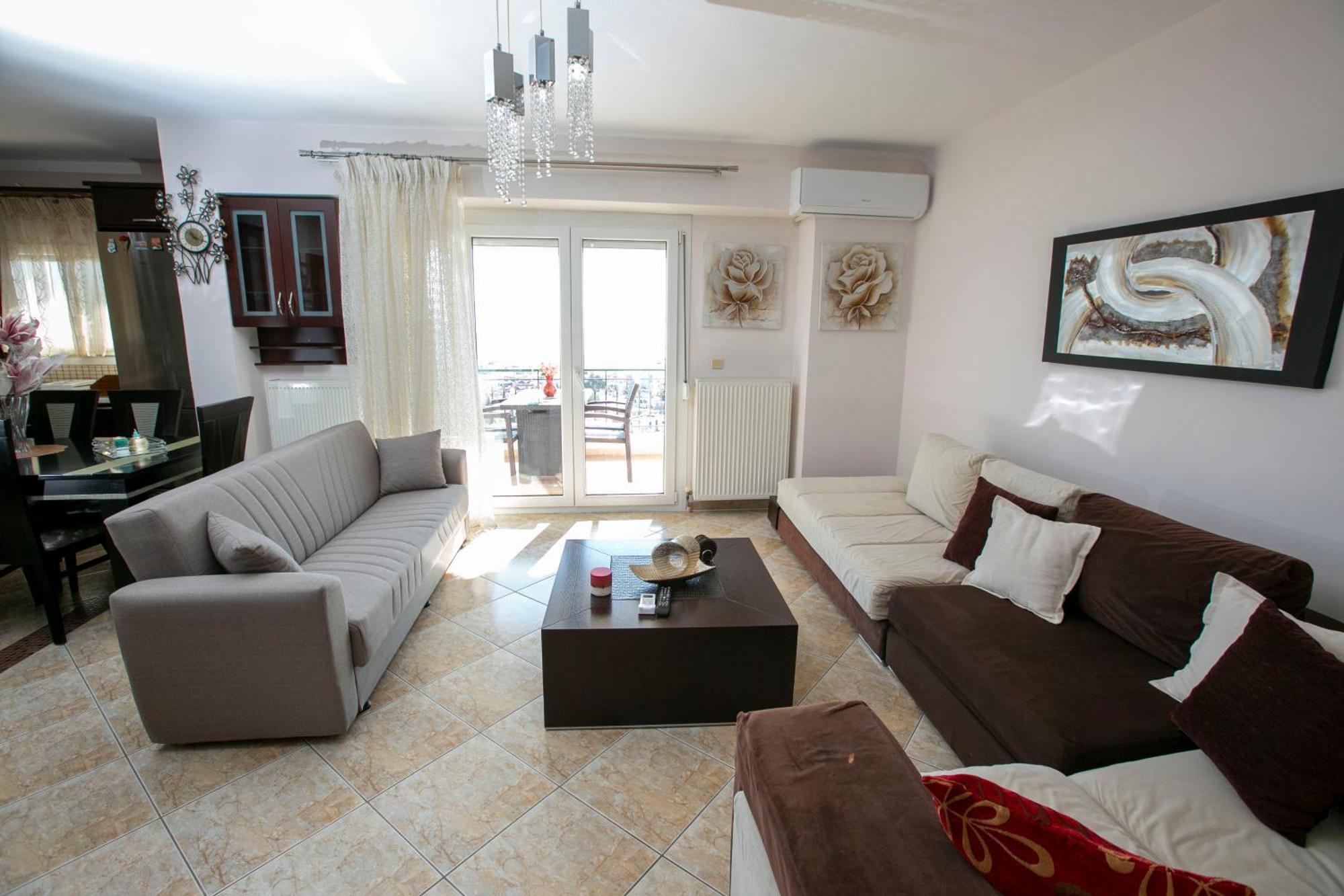 Blue Sky Appartment Кавала Экстерьер фото