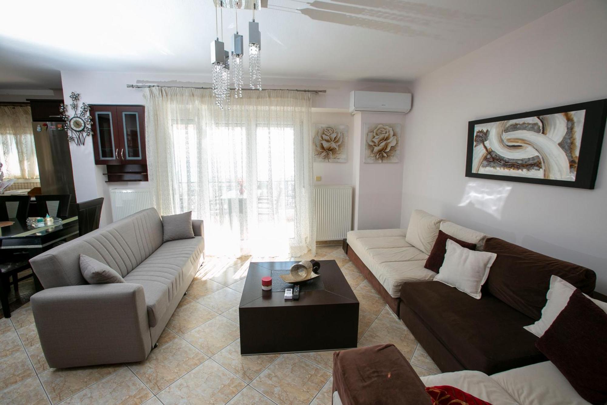 Blue Sky Appartment Кавала Экстерьер фото