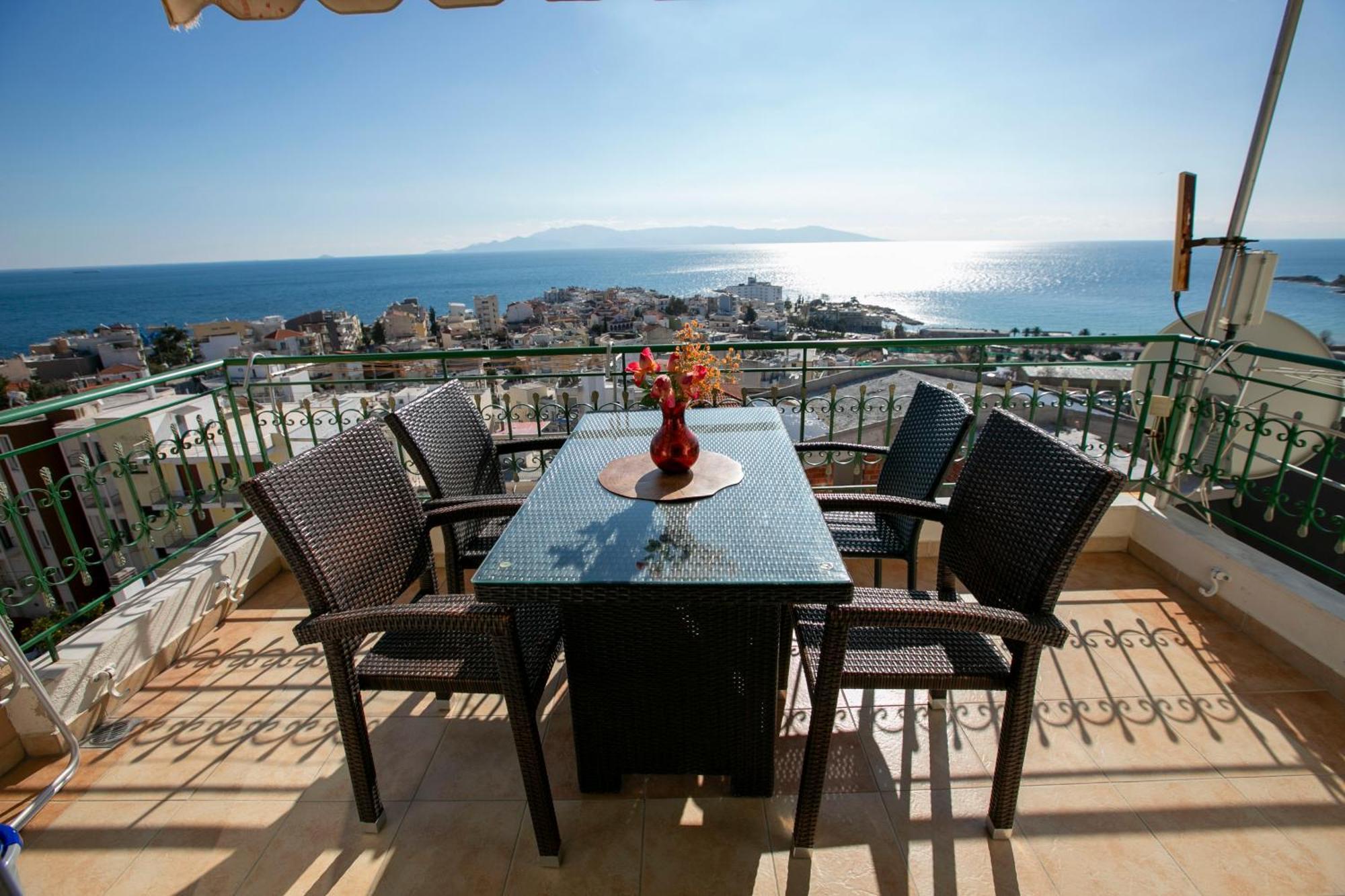 Blue Sky Appartment Кавала Экстерьер фото